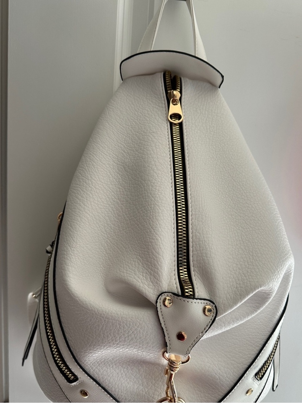 Rebecca Minkoff Leather mini Julian Backpack